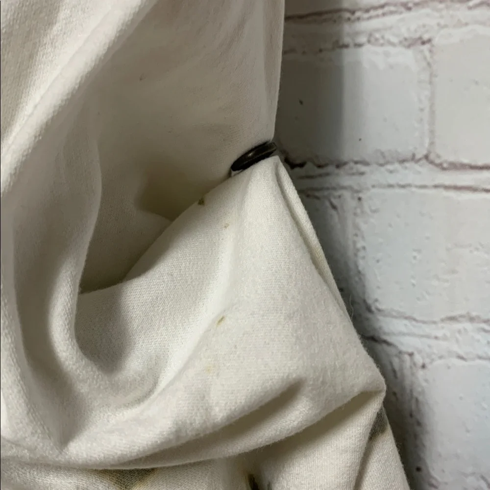 Young Fabulous & Broke Raissa Peach and Cream Tie-Dye Hoodie Size M L - Picture 8 of 9